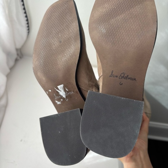 SAM EDELMAN WOMEN'S WADE KNEE HIGH BOOTS Suede Sz 6 - Picture 6 of 7